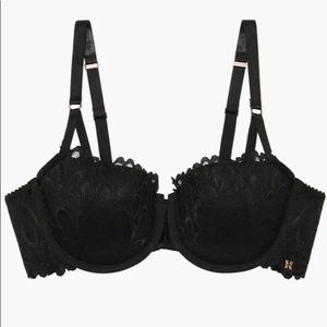 NWT Savage Not Sorry Lace Balconette Bra 36DDD